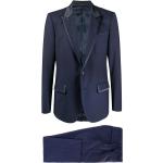 Trajes azules de viscosa de dos piezas Dolce & Gabbana talla XS para hombre 