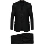 Chalecos negros de poliester de traje sin mangas con logo HUGO BOSS BOSS para hombre 