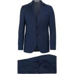 Chalecos azul marino de poliester de traje ancho W48 sin mangas a cuadros HUGO BOSS BOSS para hombre 