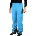 Pantalones impermeables azules rebajados impermeables, transpirables, cortavientos Trangoworld talla XL para hombre 