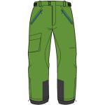 Pantalones impermeables verdes rebajados tallas grandes impermeables, transpirables, cortavientos Trangoworld talla XXL para hombre 