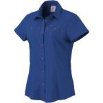 Camisas azules rebajadas Trangoworld talla XS para mujer 