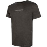 Camisetas deportivas grises de poliester rebajadas manga corta Trangoworld talla S para hombre 