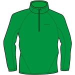 Camisetas deportivas verdes rebajadas con cuello alto transpirables Trangoworld talla S para hombre 