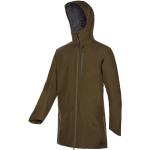 Abrigos marrones con capucha  rebajados impermeables, transpirables Trangoworld talla S para mujer 