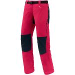 Pantalones rojos Bluesign de senderismo rebajados transpirables Trangoworld talla XL para mujer 
