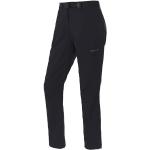 Pantalones negros de senderismo con sistema antimanchas Trangoworld talla XS para mujer 