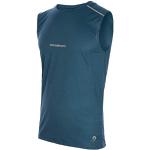 Camisetas deportivas azules transpirables Trangoworld talla XL para hombre 