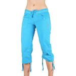Pantalones piratas azules de licra rebajados Trangoworld talla L para mujer 