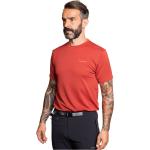 Camisetas rojas de poliester de montaña rebajadas manga corta Trangoworld talla M de materiales sostenibles para hombre 