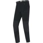 Pantalones negros de poliester de montaña Trangoworld talla XL de materiales sostenibles para hombre 