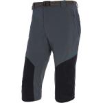 Pantalones grises de piel de trekking rebajados de verano transpirables Trangoworld talla L para hombre 