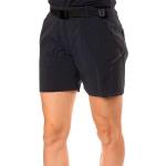 Shorts negros de poliamida rebajados transpirables Trangoworld con cinturón talla XL para mujer 