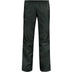 Pantalones grises de trekking rebajados impermeables, transpirables, cortavientos Trangoworld talla M para hombre 