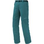 Pantalones azules de trekking rebajados transpirables Trangoworld talla XL para mujer 