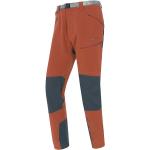 Jeans stretch naranja rebajados Trangoworld con cinturón talla S para hombre 