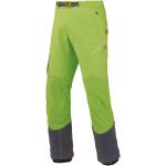Pantalones verdes con tirantes rebajados transpirables, cortavientos Trangoworld con cinturón talla XL para hombre 