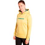Sudaderas deportivas amarillas de poliester rebajadas con logo Trangoworld talla XL para mujer 