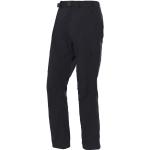 Pantalones negros de poliamida de senderismo tallas grandes con sistema antimanchas Trangoworld talla XXL para hombre 