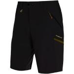 Pantalones cortos deportivos negros transpirables Trangoworld talla S para hombre 
