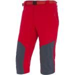 Pantalones rojos de piel de trekking rebajados de verano transpirables Trangoworld talla L para hombre 