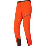 Pantalones ajustados naranja de poliamida rebajados transpirables Trangoworld con cinturón talla S para hombre 