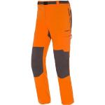 Pantalones naranja de senderismo rebajados tallas grandes Trangoworld con cinturón talla XXL para hombre 