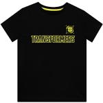 Transformers Camiseta para Niños Negro 7-8 años