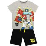 Transformers Conjuntos de Top y Pantalones Cortos para Niños Optimus Prime Multicolor 4-5 años