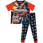 Transformers Pijamas de Manga Corta para niños Bumblebee Optimus Prime Multicolor 7-8 Años