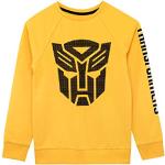 Transformers Sudadera para niños Autobots Amarillo 12-13 Años