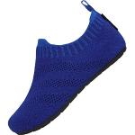 Zapatos colegiales azules de punto Saguaro talla 25 infantiles 