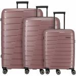 Set de maletas lila con ruedas Travelite 