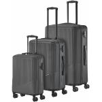Set de maletas grises rebajadas con ruedas Travelite 