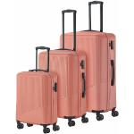 Set de maletas rojas rebajadas con ruedas Travelite 