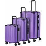 Set de maletas lila rebajadas con cierre Travelite 