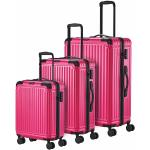 Set de maletas fucsia rebajadas con cierre Travelite 