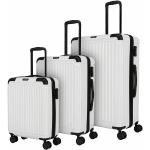 Set de maletas blancas rebajadas con cierre Travelite 
