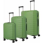 Set de maletas verdes Travelite para mujer 