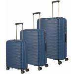 Set de maletas azules Travelite para mujer 