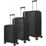 Set de maletas negras Travelite para mujer 