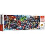 Puzzles de papel rebajados Avengers 1000 piezas infantiles Más de 12 años 