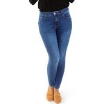 Jeans stretch formales rotos talla S para mujer 