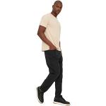 Jeans negros de algodón de cintura alta tallas grandes informales Trendyol talla XS para hombre 