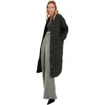 Abrigos negros de poliester de invierno tall con cuello redondo Trendyol talla XS para mujer 
