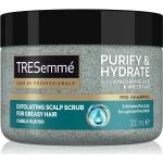 TRESemmé Purify & Hydrate exfoliante limpiador para cabello y cuero cabelludo 300 ml
