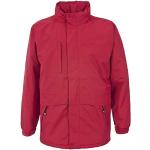 Abrigos rojos con capucha  tallas grandes impermeables acolchados Trespass talla 3XL para hombre 