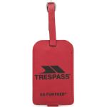 Mochilas rojas de cuero de cuero rebajadas con logo Trespass para mujer 
