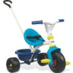 Triciclo Be Fun Azul Con Volquete Smoby