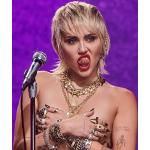 Trident Collection Miley Cyrus - Póster de cantante y compositor estadounidense de 12 x 18 pulgadas